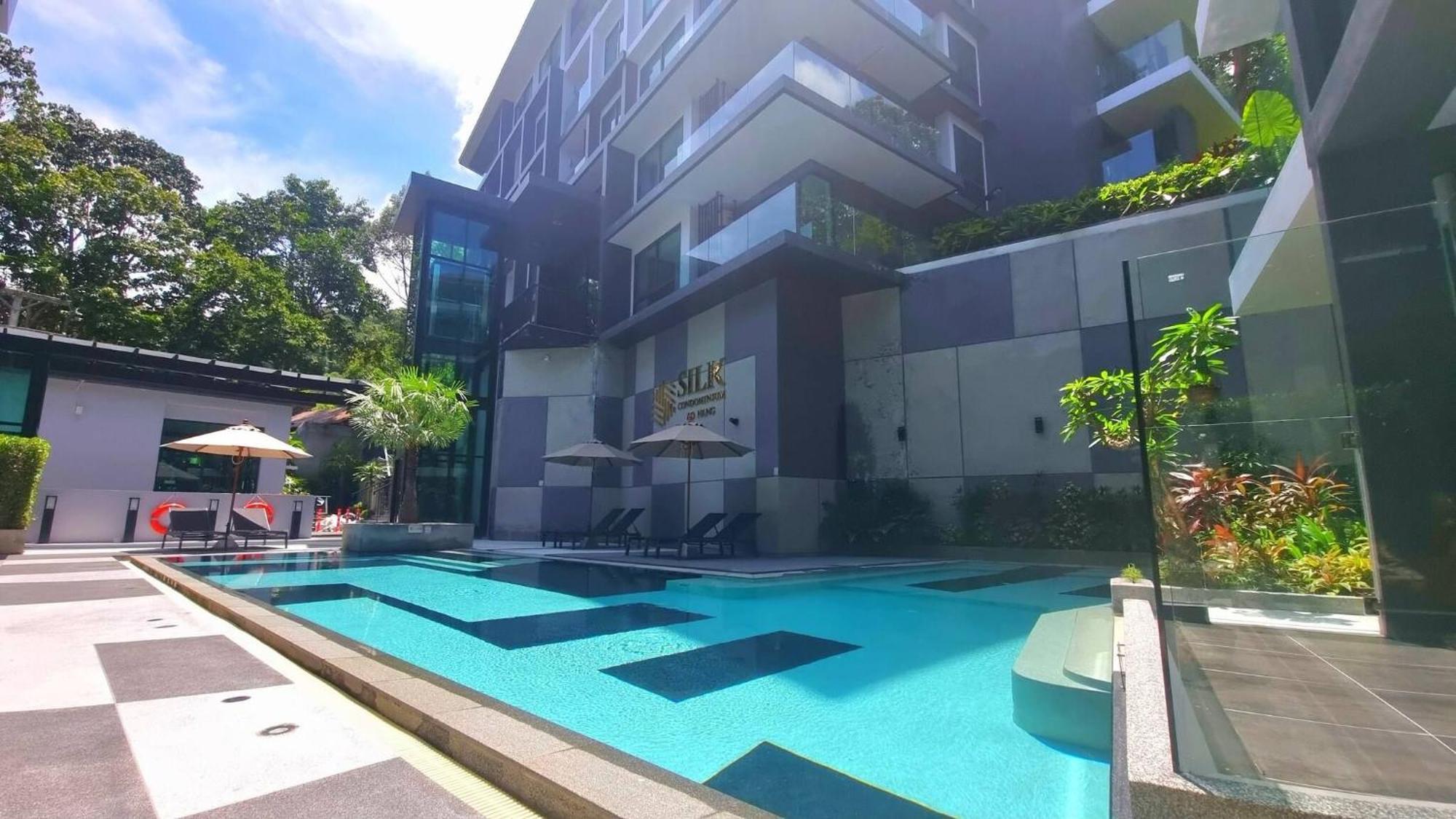 Room In Apartment - A301- Forest View Corner Unit 1Br-1Bath Ao Nang Eksteriør billede