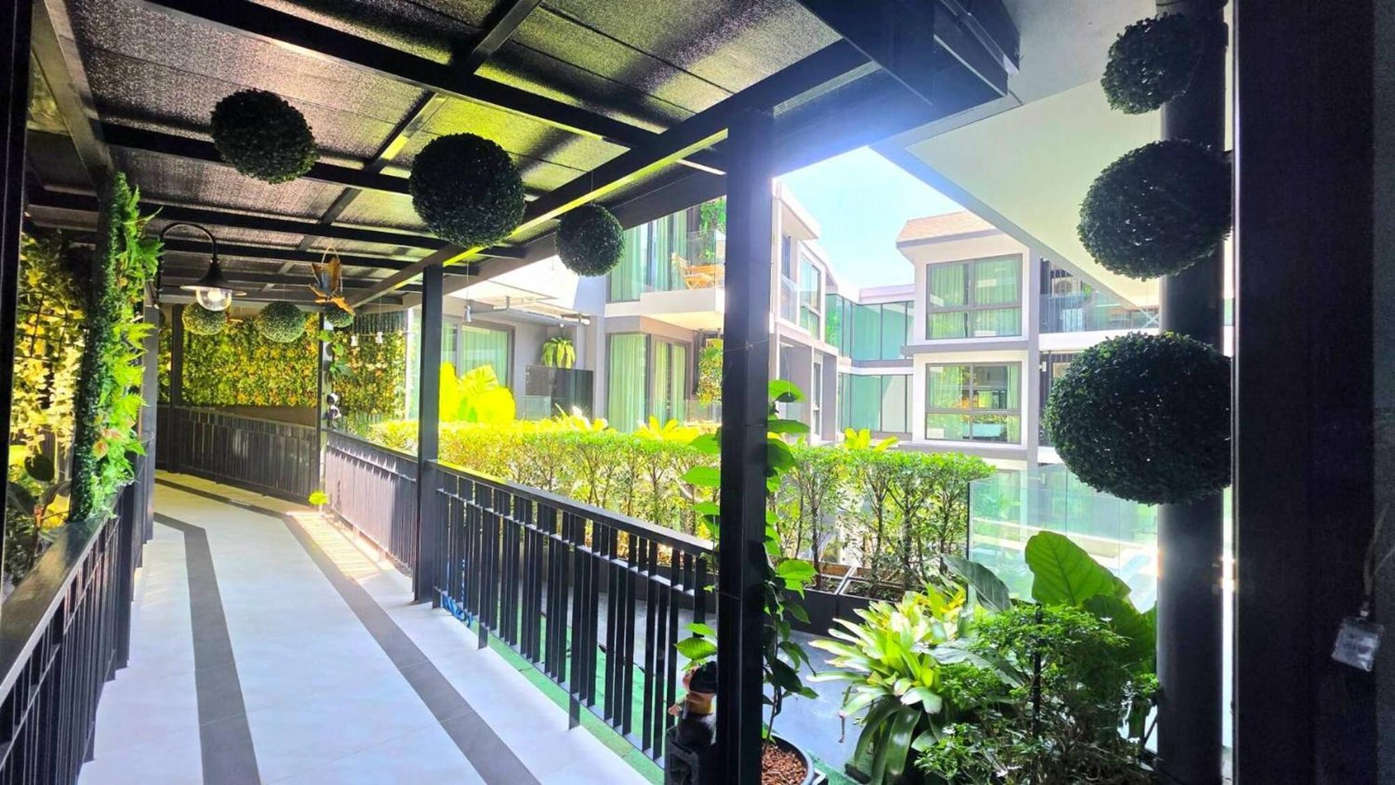 Room In Apartment - A301- Forest View Corner Unit 1Br-1Bath Ao Nang Eksteriør billede