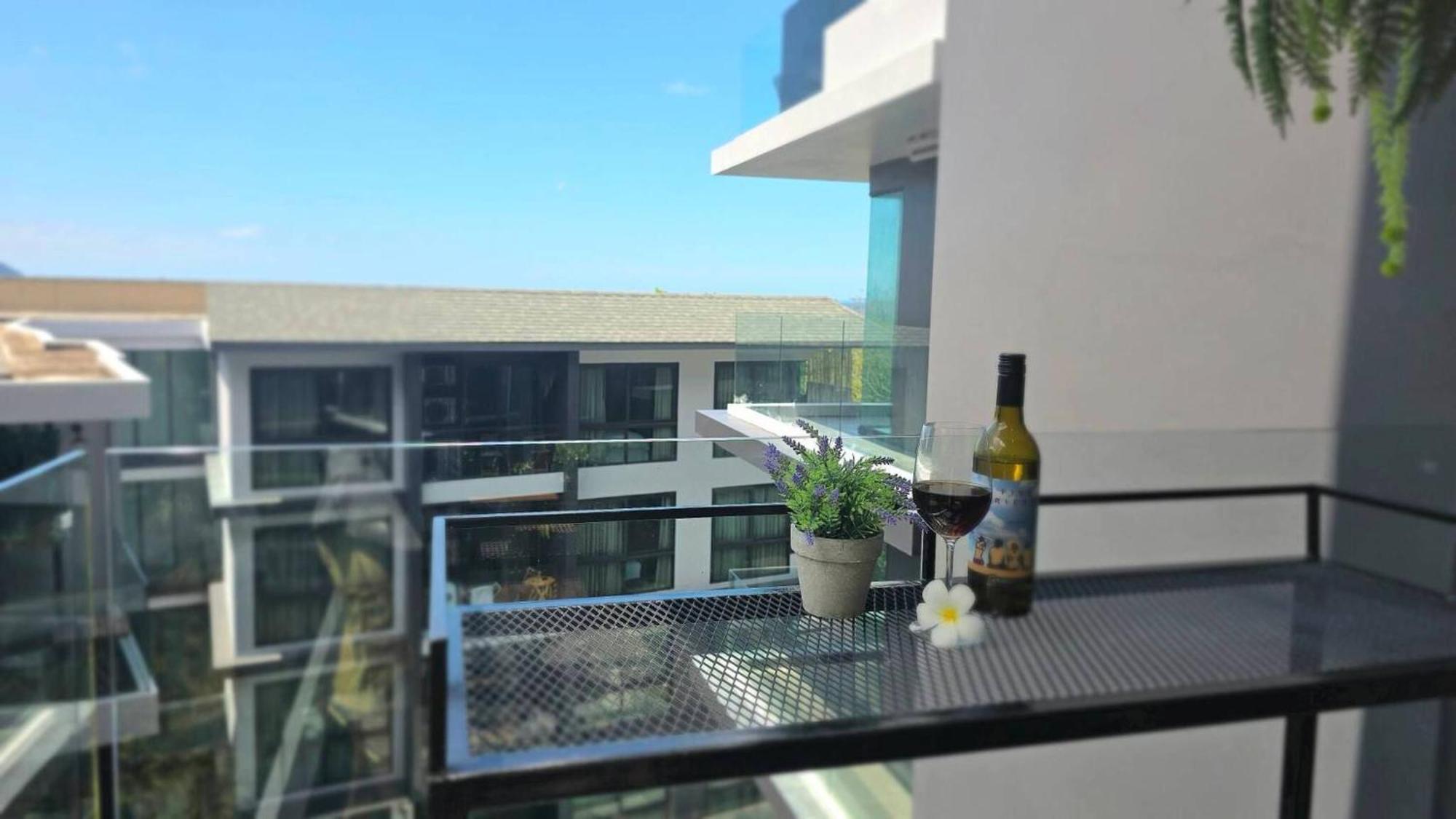 Room In Apartment - A301- Forest View Corner Unit 1Br-1Bath Ao Nang Eksteriør billede