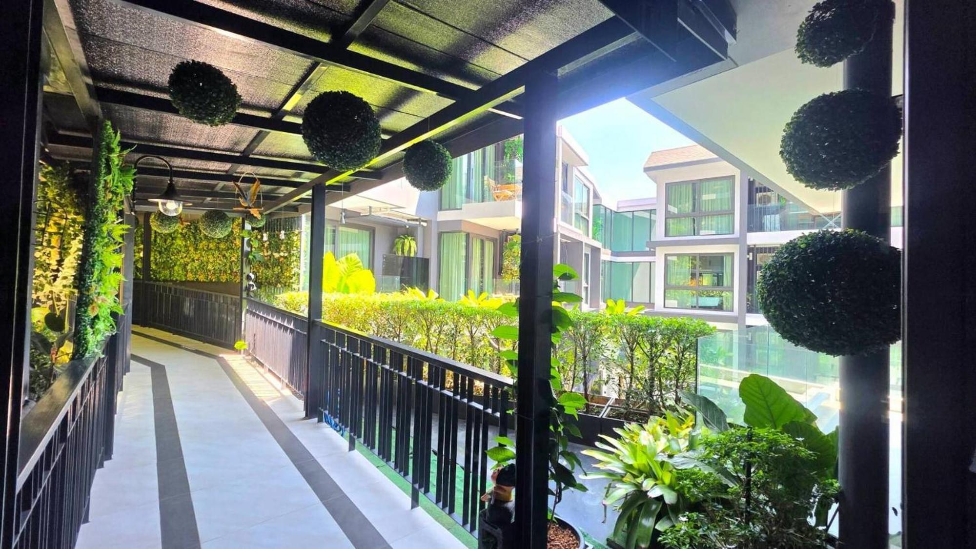Room In Apartment - A301- Forest View Corner Unit 1Br-1Bath Ao Nang Eksteriør billede