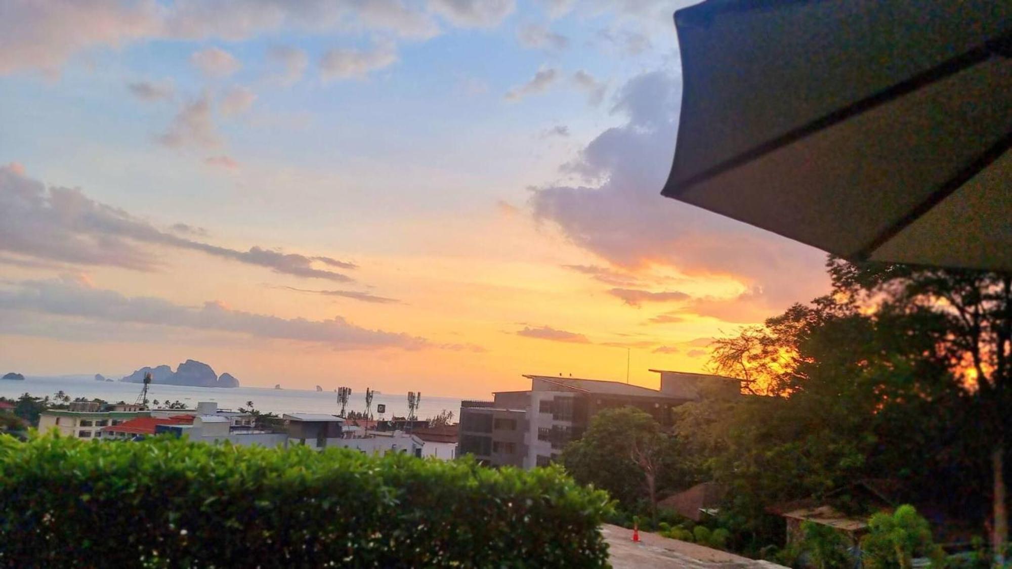 Room In Apartment - A301- Forest View Corner Unit 1Br-1Bath Ao Nang Eksteriør billede