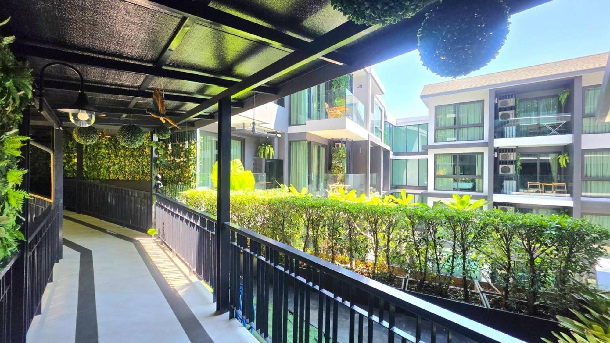 Room In Apartment - A301- Forest View Corner Unit 1Br-1Bath Ao Nang Eksteriør billede