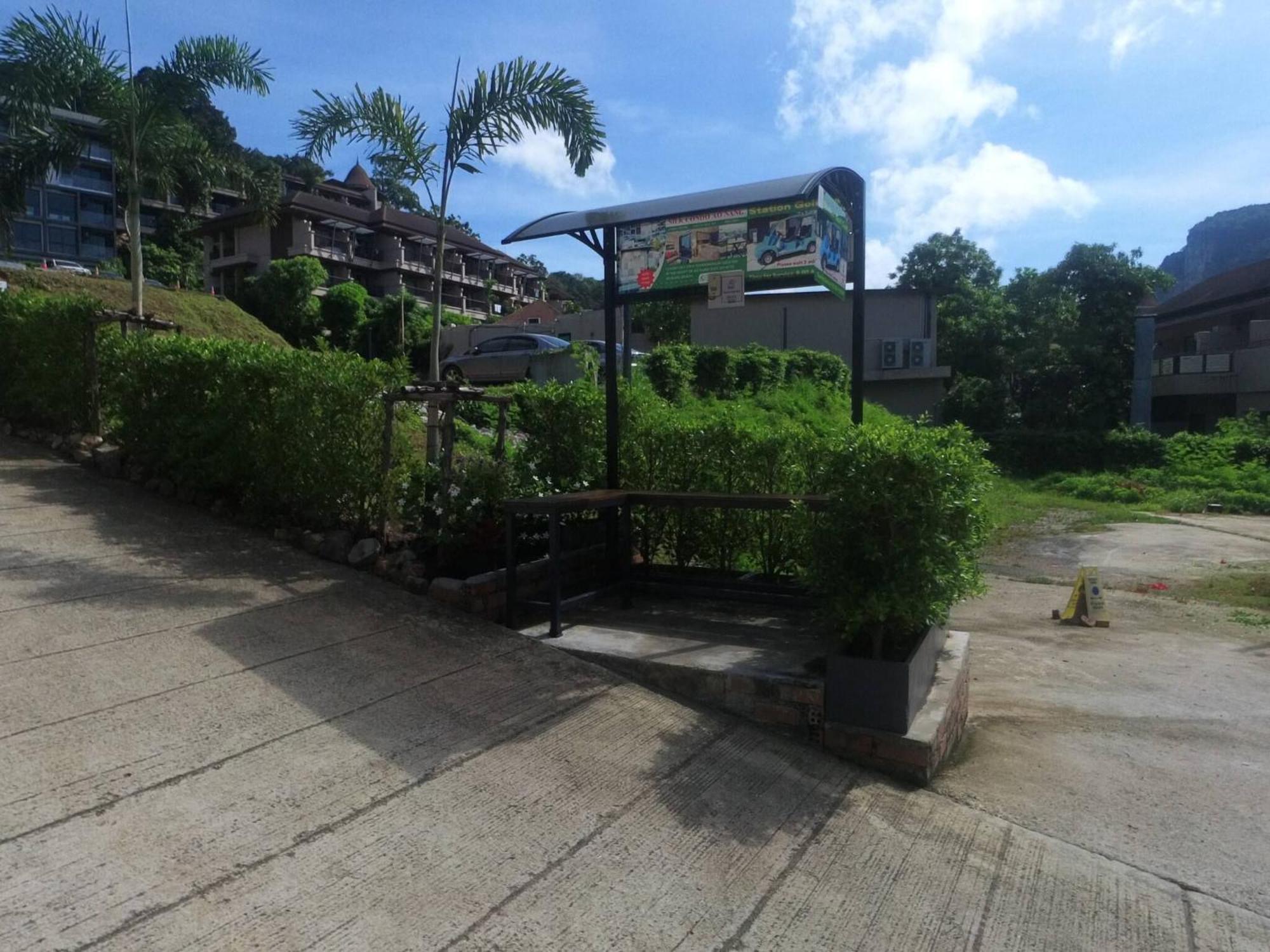 Room In Apartment - A301- Forest View Corner Unit 1Br-1Bath Ao Nang Eksteriør billede