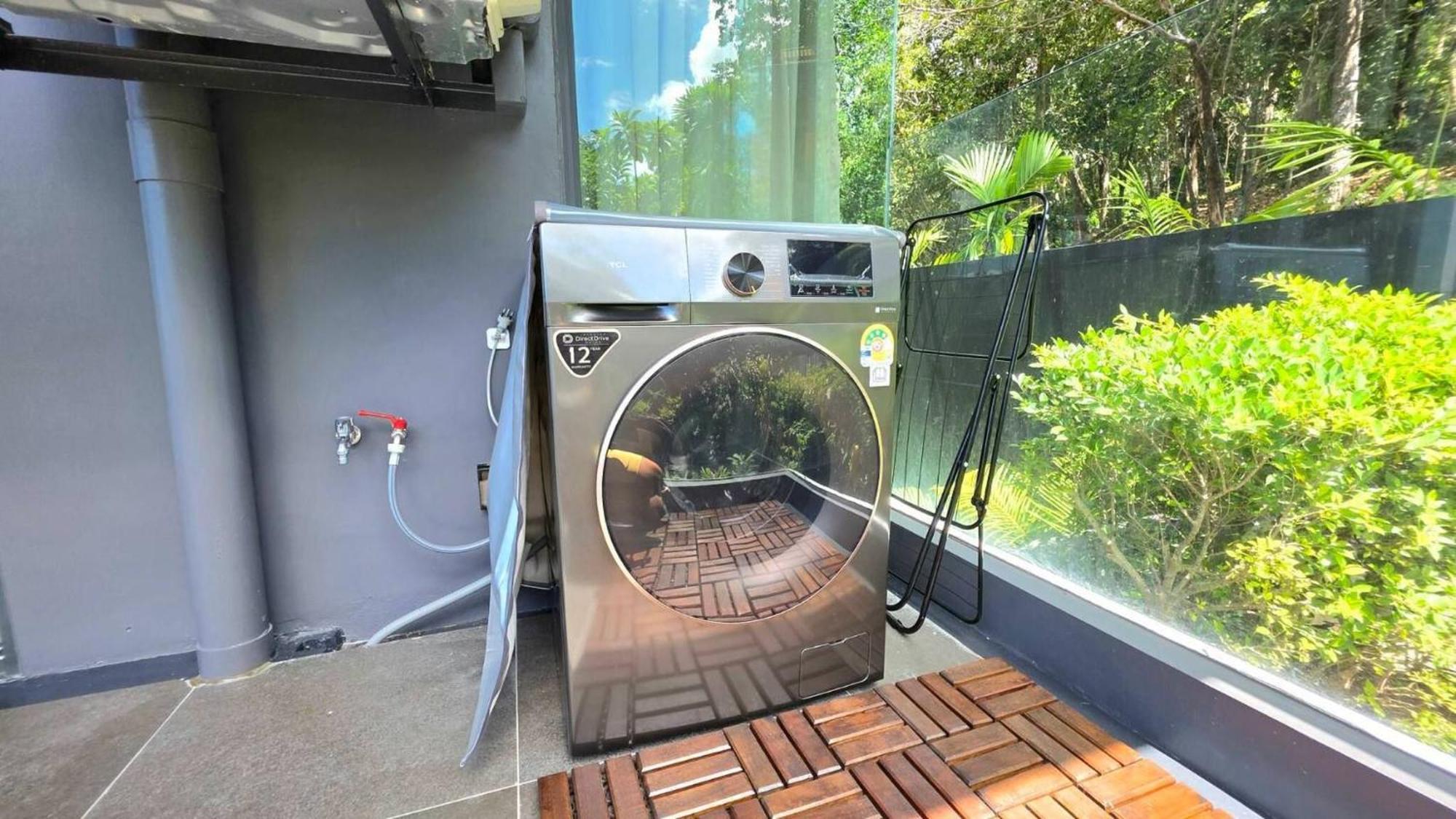 Room In Apartment - A301- Forest View Corner Unit 1Br-1Bath Ao Nang Eksteriør billede
