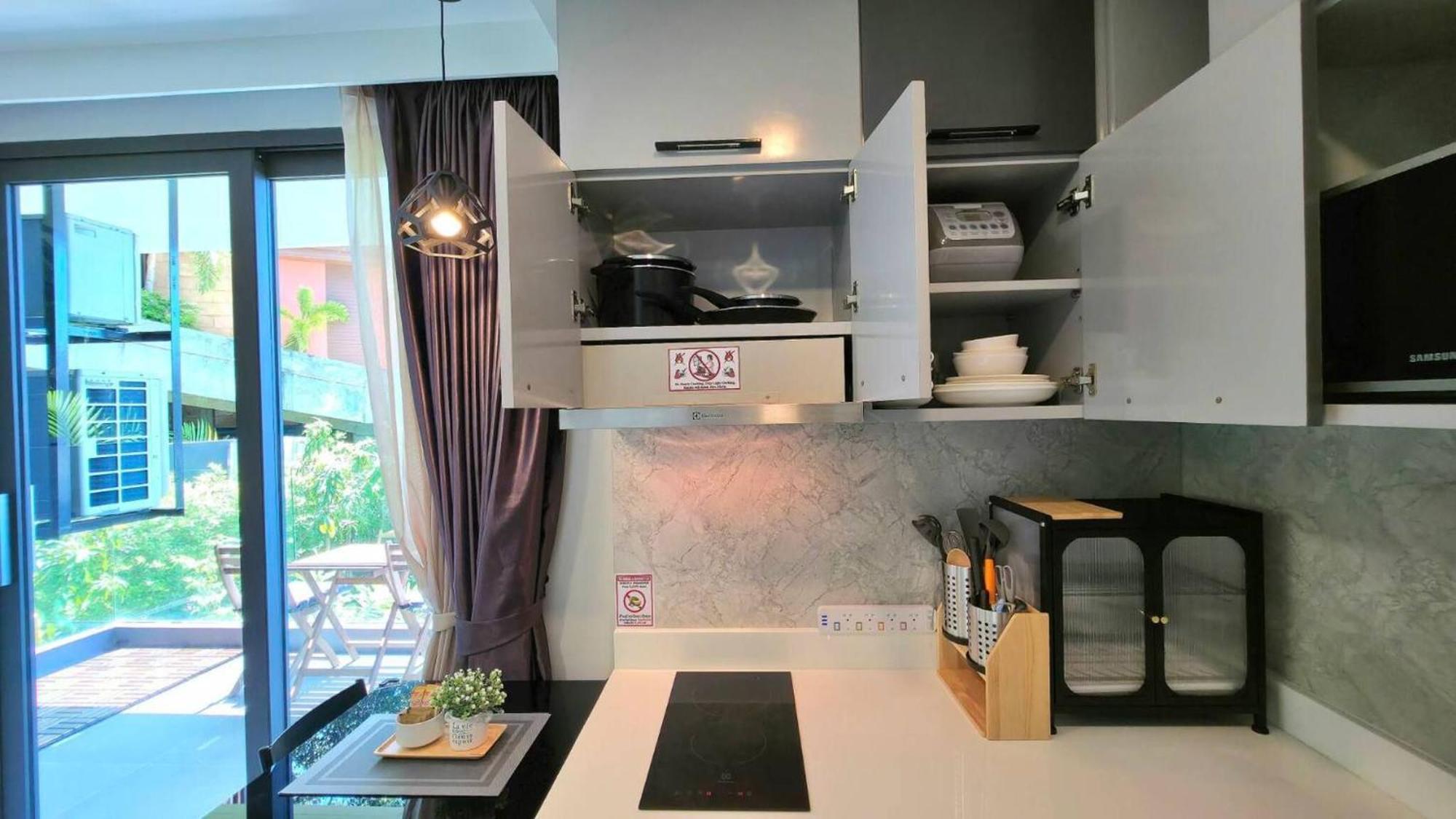 Room In Apartment - A301- Forest View Corner Unit 1Br-1Bath Ao Nang Eksteriør billede
