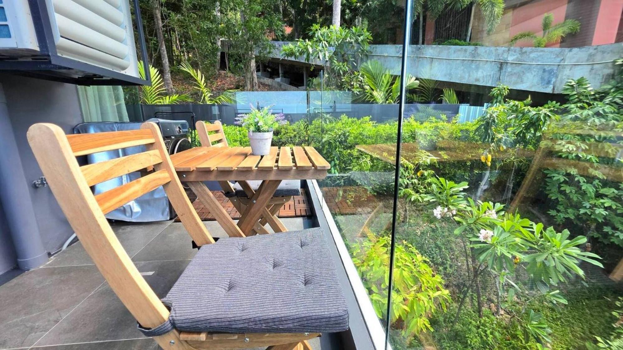Room In Apartment - A301- Forest View Corner Unit 1Br-1Bath Ao Nang Eksteriør billede