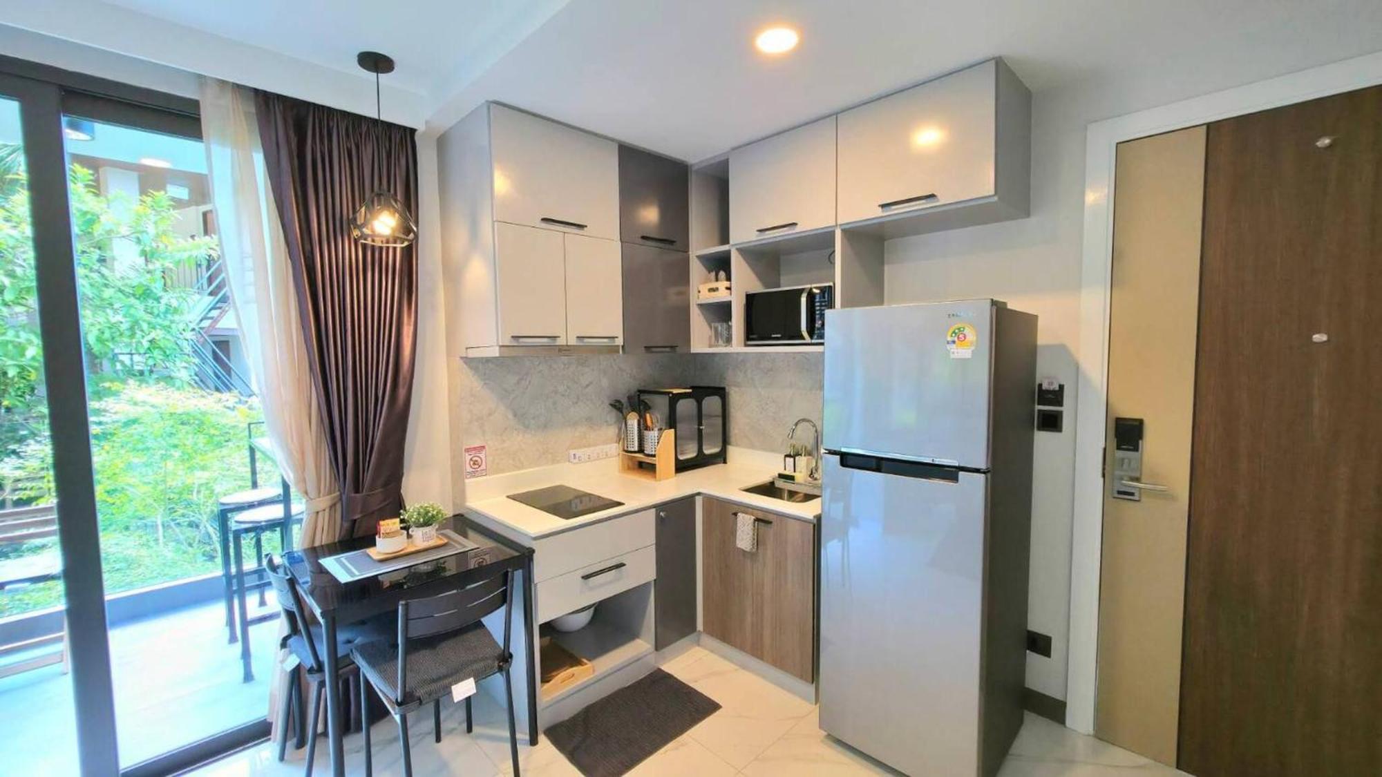 Room In Apartment - A301- Forest View Corner Unit 1Br-1Bath Ao Nang Eksteriør billede