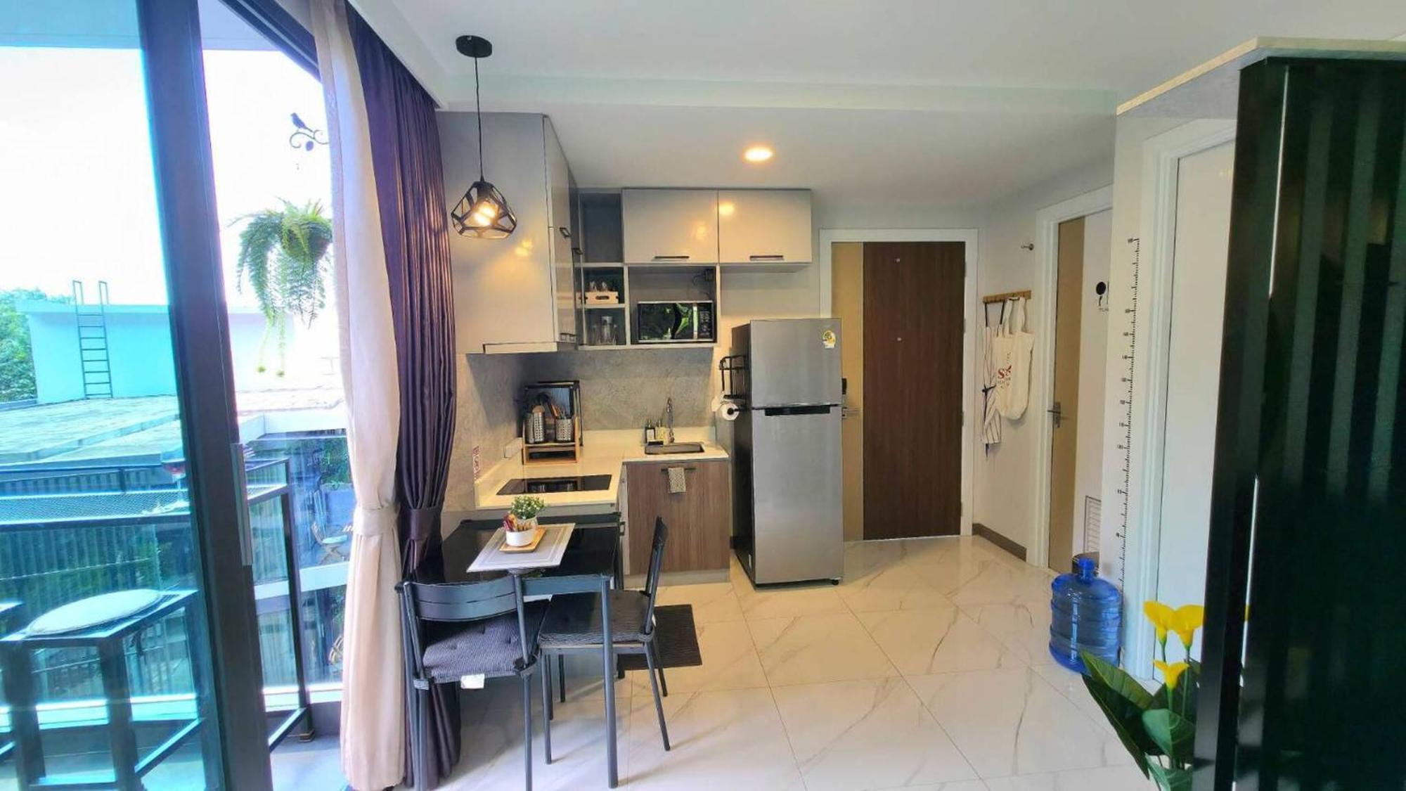 Room In Apartment - A301- Forest View Corner Unit 1Br-1Bath Ao Nang Eksteriør billede