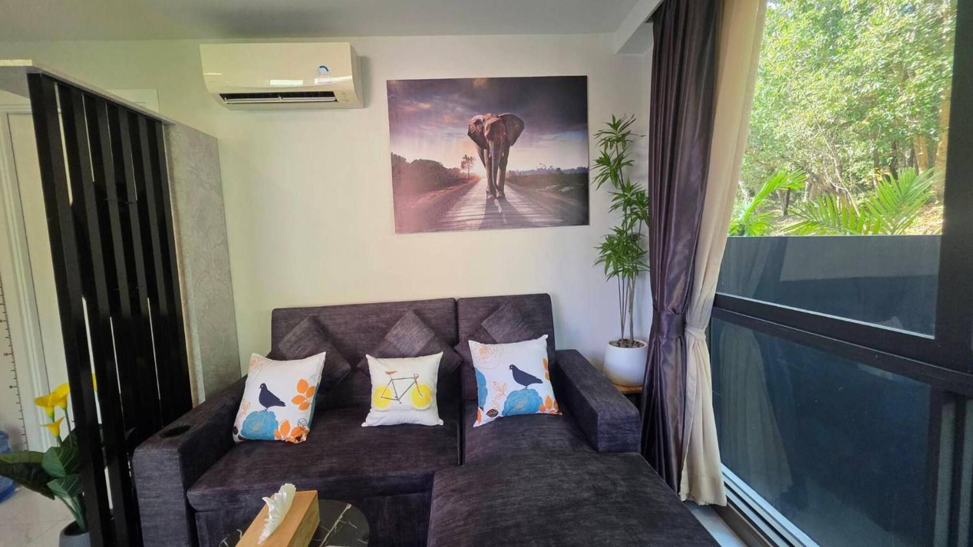 Room In Apartment - A301- Forest View Corner Unit 1Br-1Bath Ao Nang Eksteriør billede