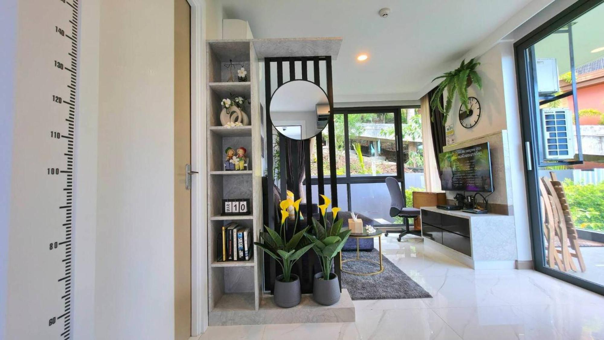 Room In Apartment - A301- Forest View Corner Unit 1Br-1Bath Ao Nang Eksteriør billede