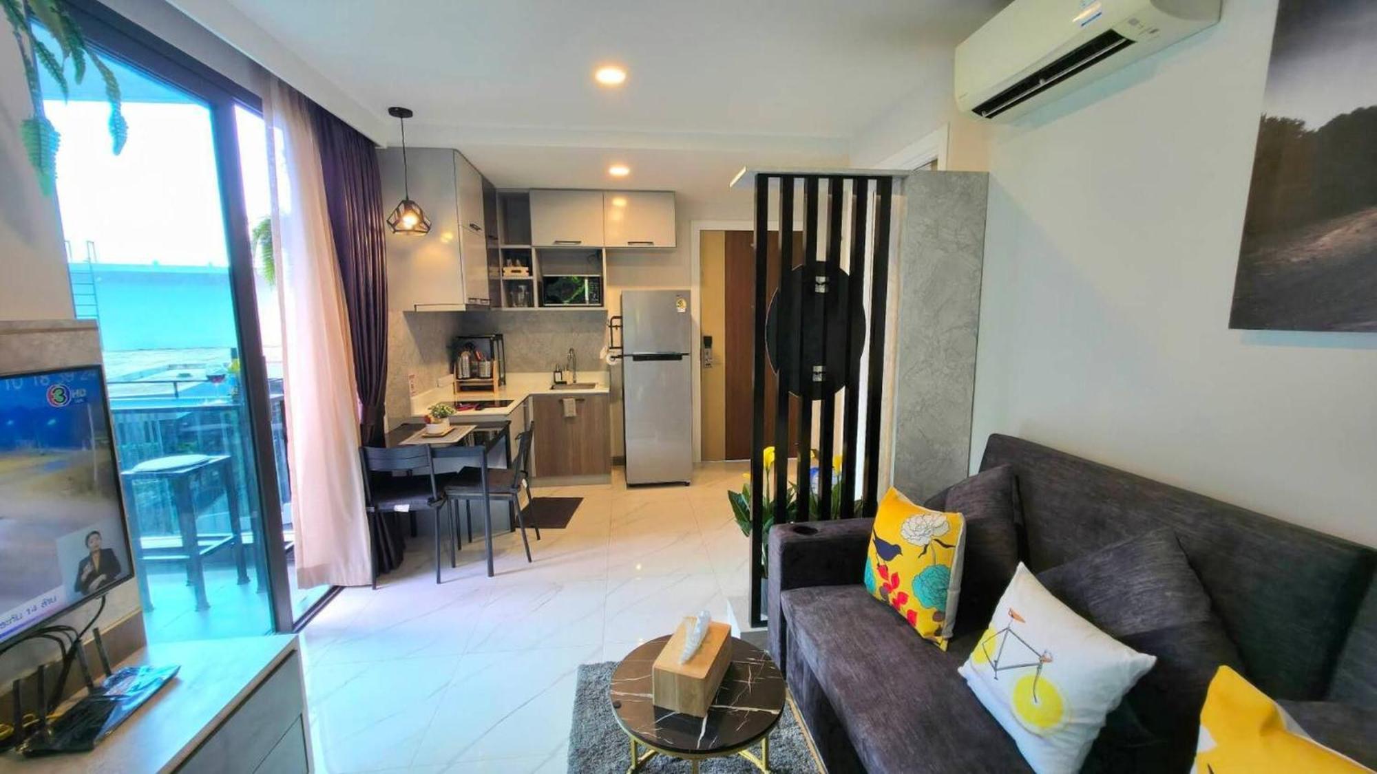 Room In Apartment - A301- Forest View Corner Unit 1Br-1Bath Ao Nang Eksteriør billede