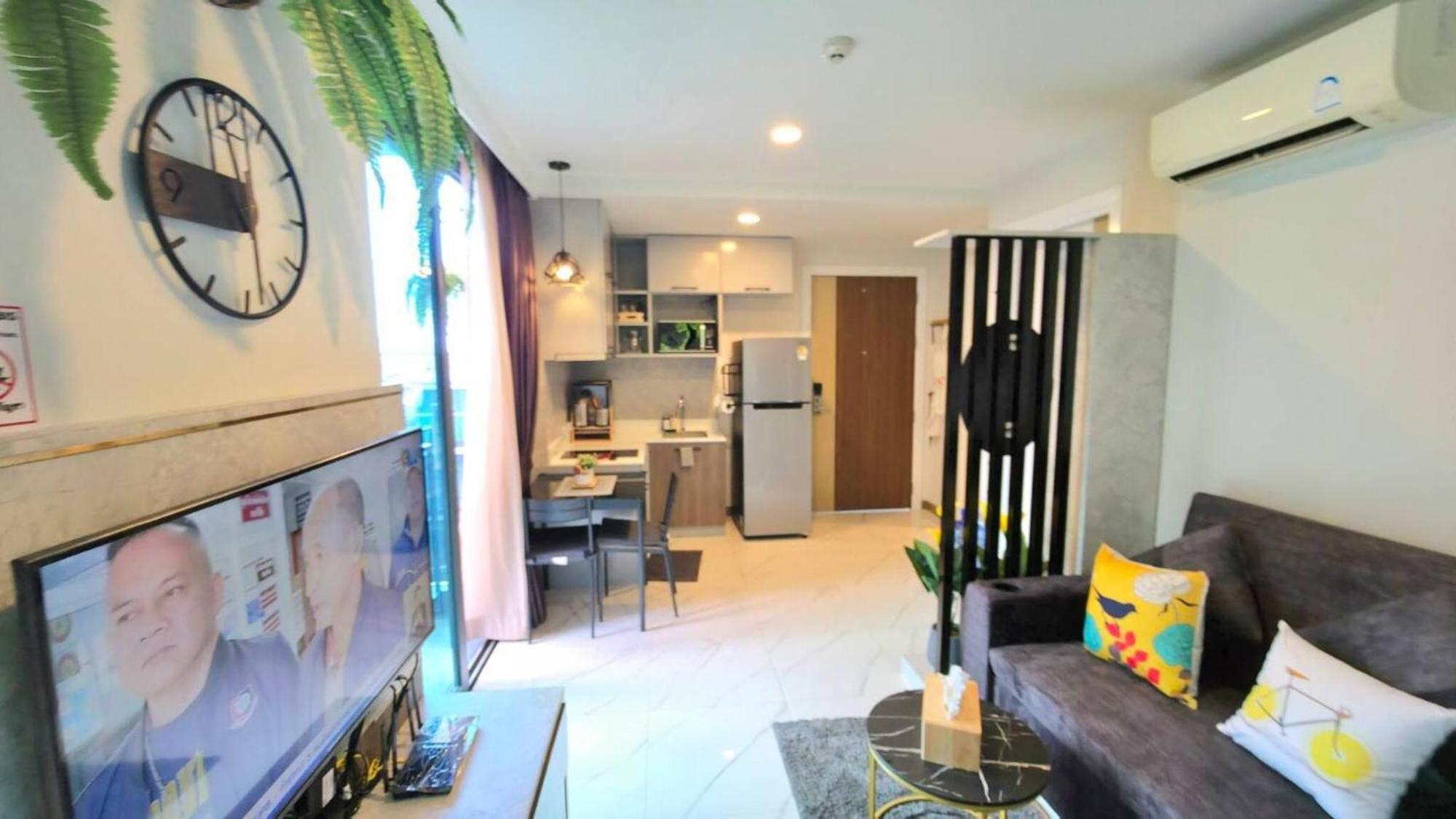 Room In Apartment - A301- Forest View Corner Unit 1Br-1Bath Ao Nang Eksteriør billede